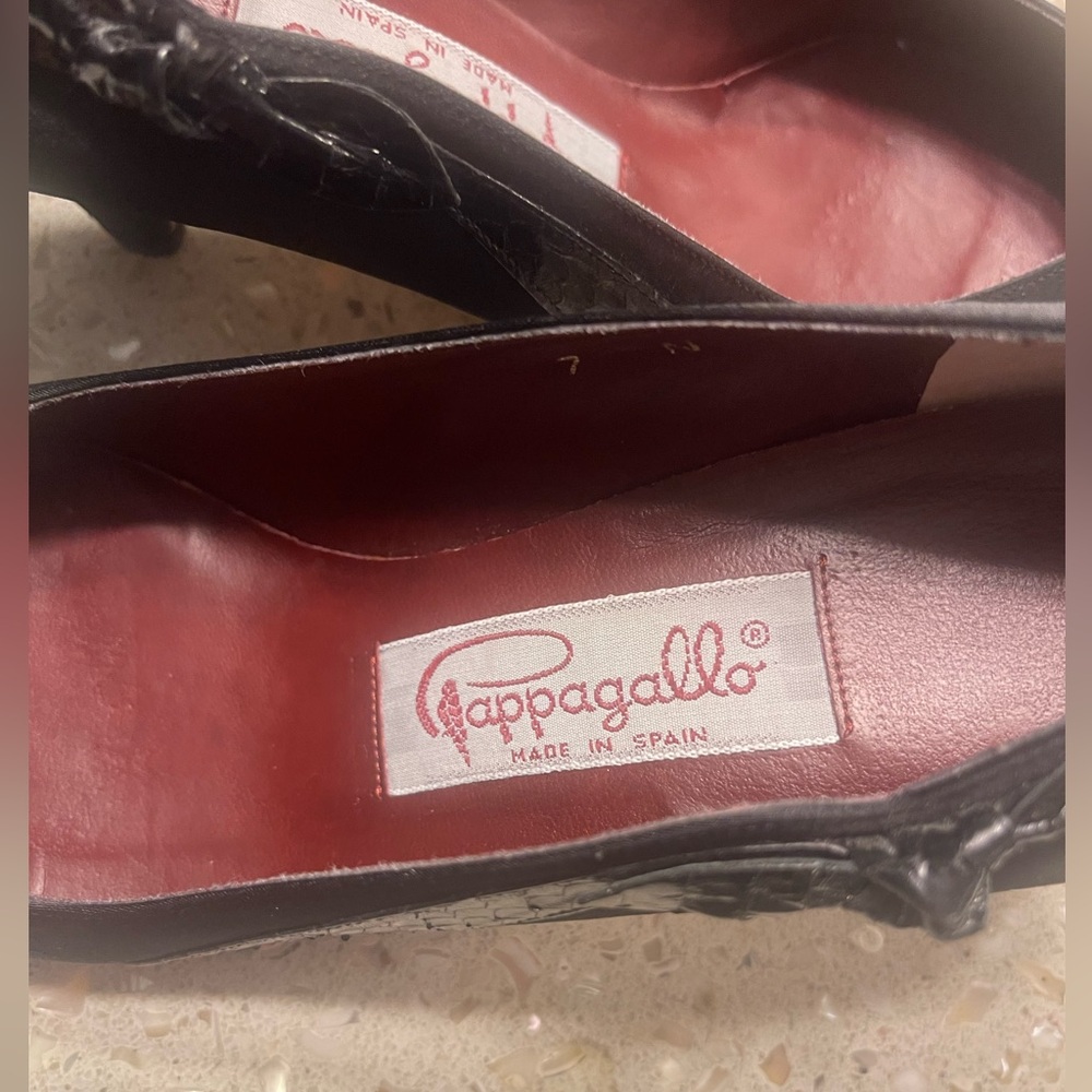 PAPPAGALLO Heels 7 - Picture 4 of 5
